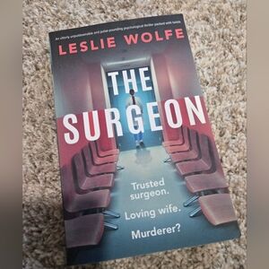 The Surgeon Book by Leslie Wolfe